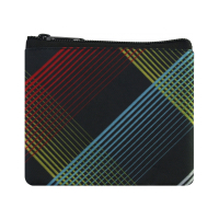 Children's wallet Cool For School with a zipper "Stripes" (CF86383)