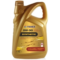 Моторна олива TEDEX SYNTHETIC SN/SM/CF 5W30 - 4л