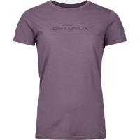 Футболка Ortovox 150 Cool Brand Ts Wmn wild berry - M - фіолетовий (025.001.1227)