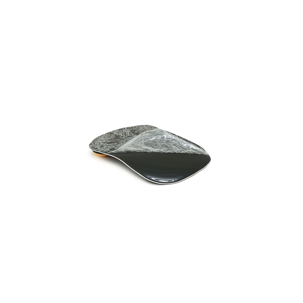 Килимок для мишки Voltronic Lion Paw Black-Orange (DS-004G10)