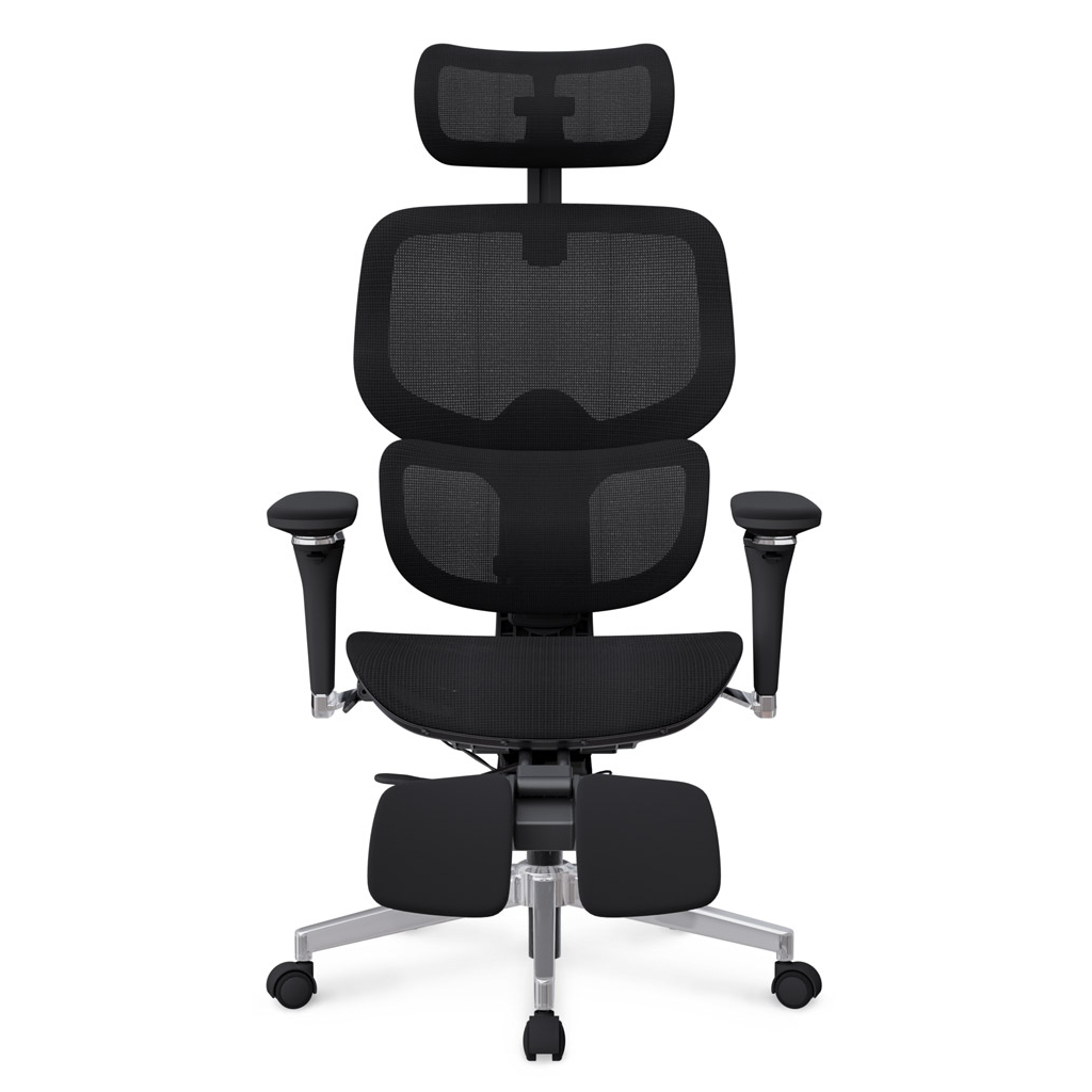 Офісне крісло Mealux D2 Air Plus Black (HF-D2 Plus M/B)