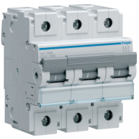 Automatic switch Hager 3-p. C 125A (10kA) (B) (HLF399S)