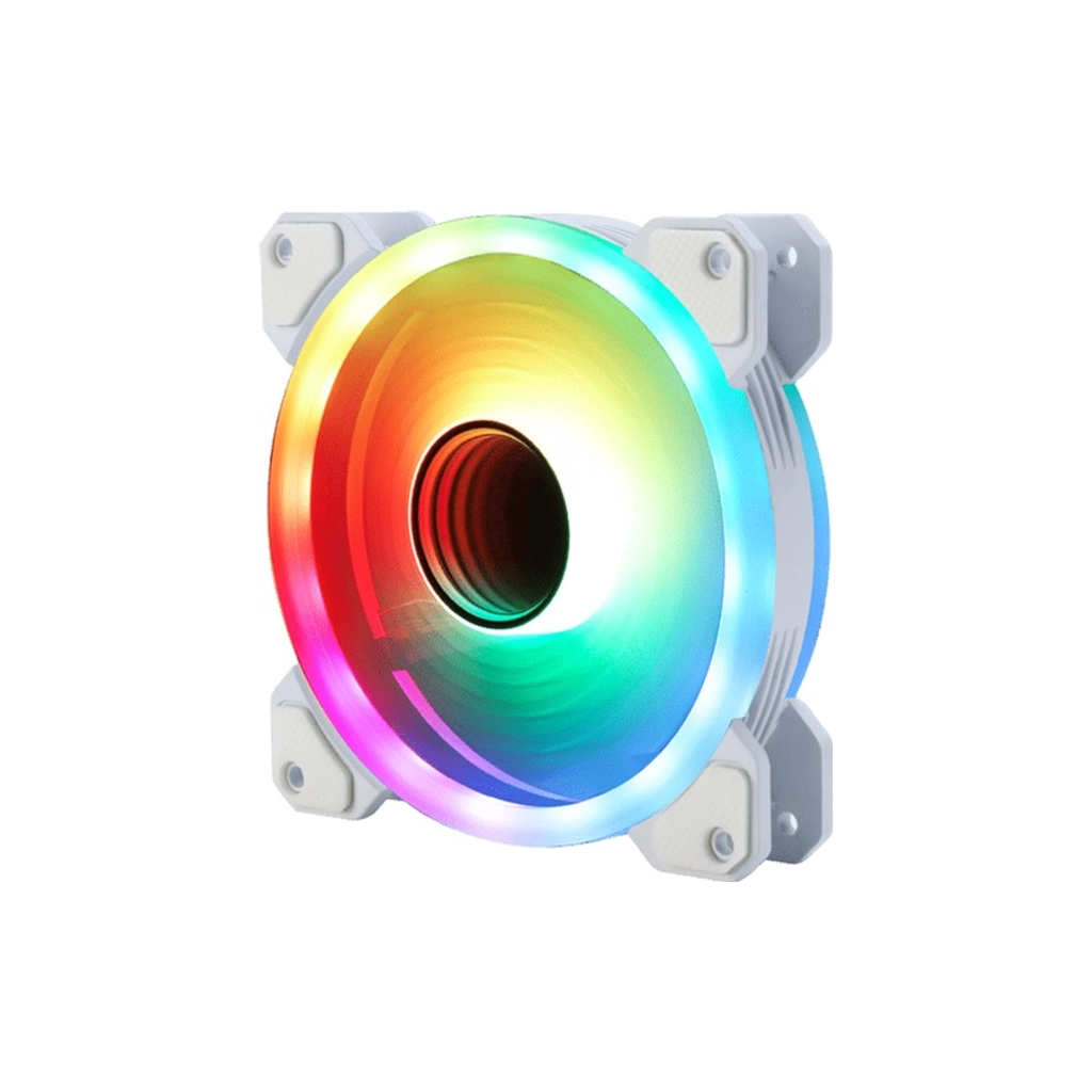 Кулер до корпусу Gelid Solutions Stella ARGB White 120mm (FN-STELLA-03-W) Кулер до корпусу Gelid Solutions Stella ARGB White 120mm (FN-STELLA-03-W)