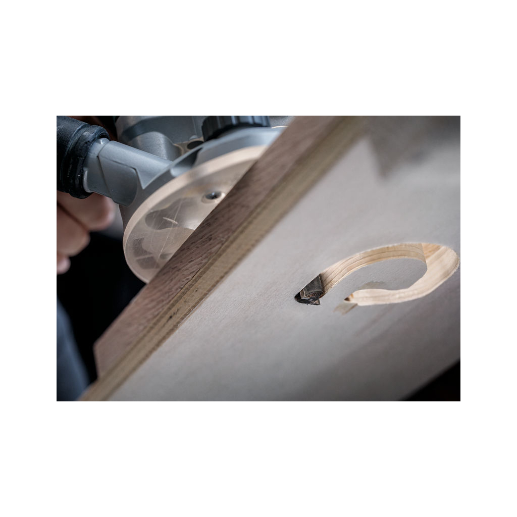 Фреза Bosch Professional для вибірки врівень, Std, S8, D9.5, L25.4 (2.608.628.346)