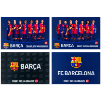 Kite FC Barcelona drawing album, 24 sheets (BC25-242)