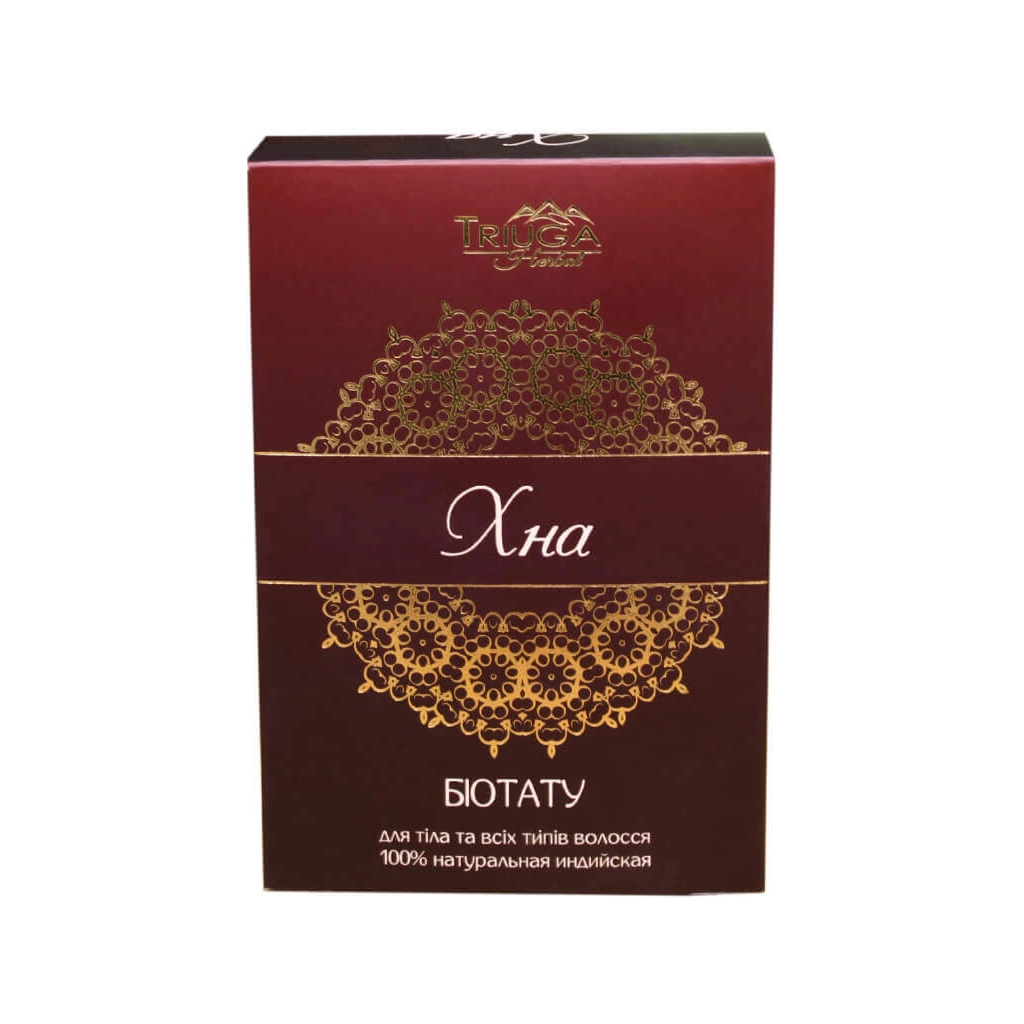 Хна Triuga Аюрведична біотату 100 г (8908003544052)