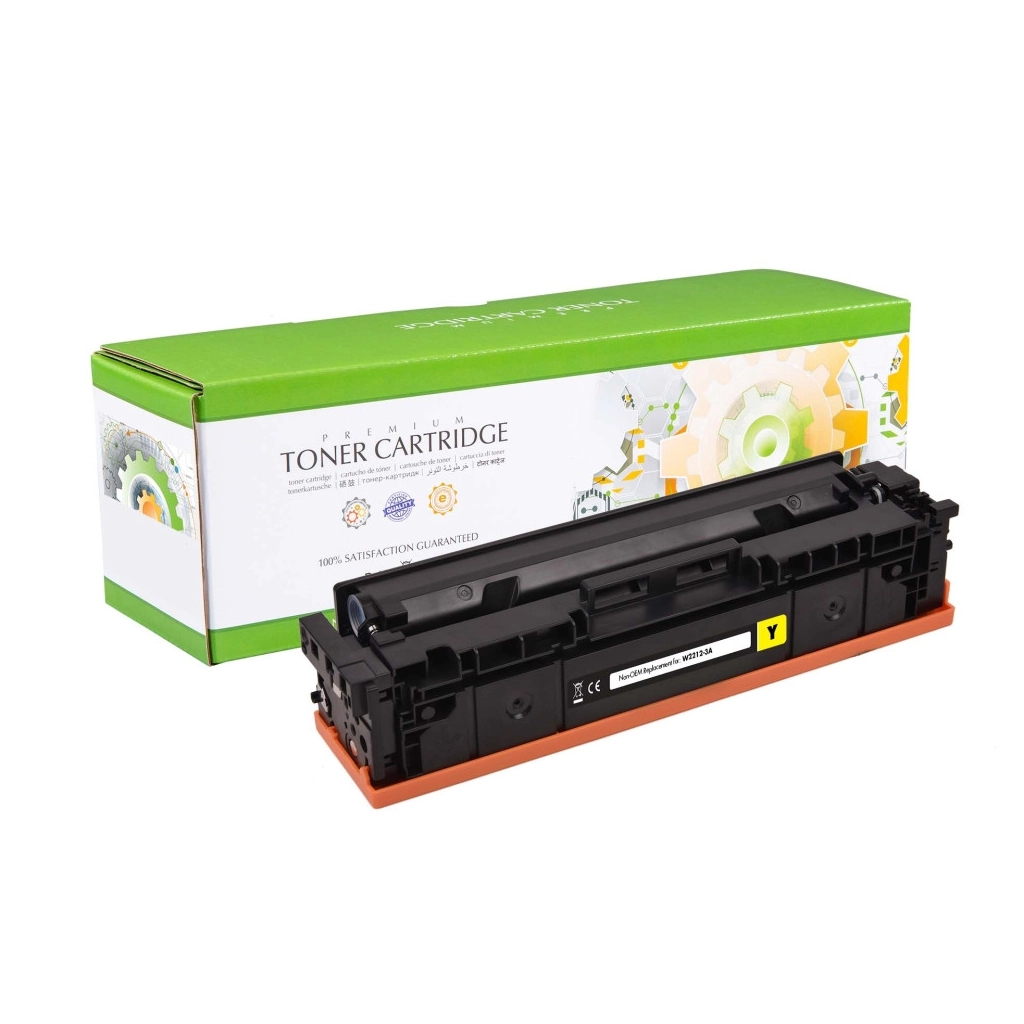 Картридж Static Control HP W2212A 207A yellow (002-01-S2212A) Картридж Static Control HP W2212A 207A yellow (002-01-S2212A)