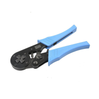 Clamp for terminals CINLINELE HCS8 16-4 0.08-16mm2, Blue (HCS8 16-4)