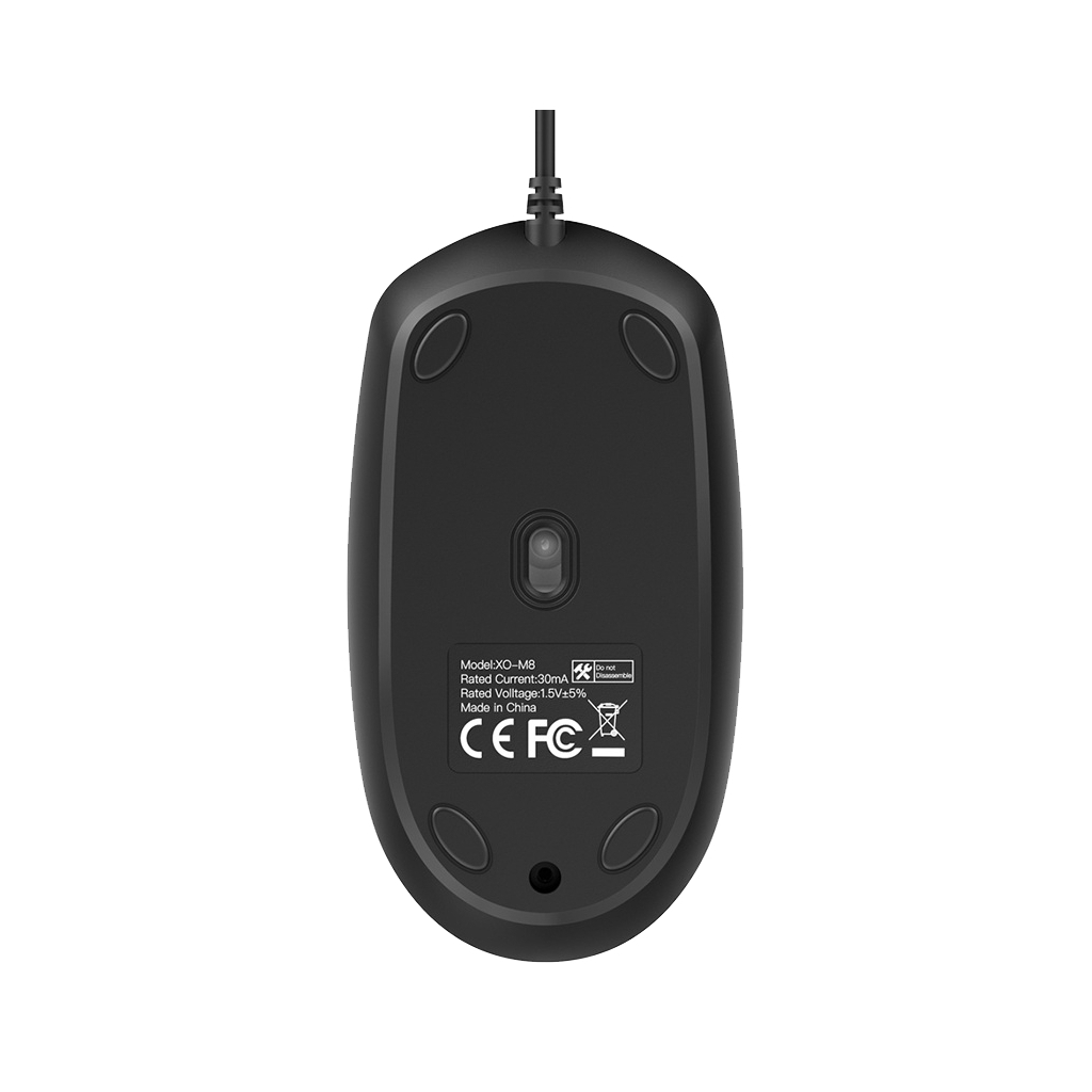 Мишка XO M8 Wireless Black (M8 Black) Мишка XO M8 Wireless Black (M8 Black)