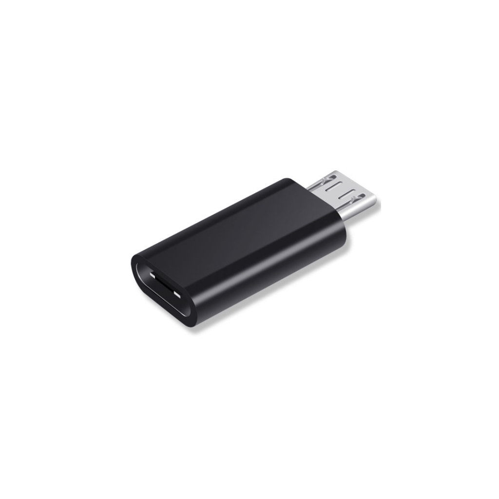 Перехідник Lightning F to Micro 5P M black XoKo (XK-AC021-BK) Перехідник Lightning F to Micro 5P M black XoKo (XK-AC021-BK)