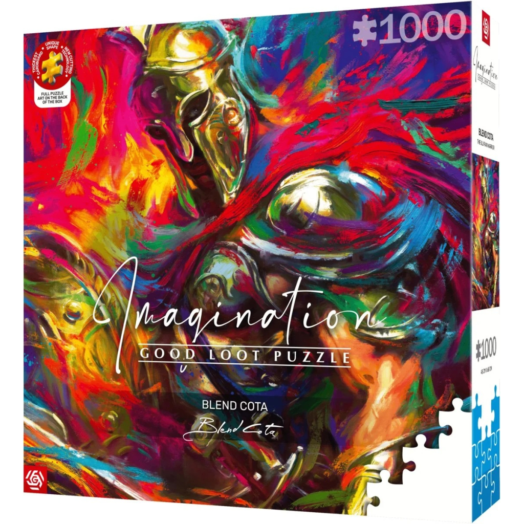 Пазл GoodLoot Imagination: Blend Cota The Illyrian Warrior 1000 ел. (5908305249665) Пазл GoodLoot Imagination: Blend Cota The Illyrian Warrior 1000 ел. (5908305249665)