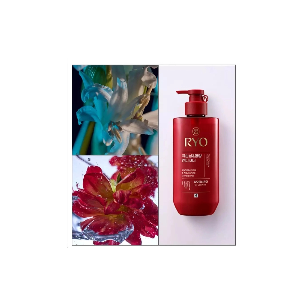 Кондиціонер для волосся Ryo Damage Care & Nourishing Conditioner 480 мл (8809803590242)