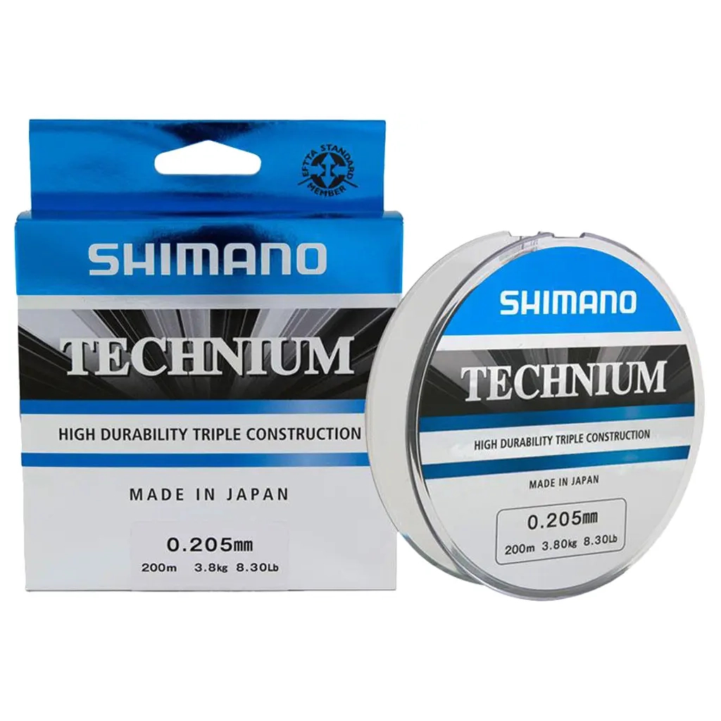 Волосінь Shimano Technium 200m 0.255 mm 6.1 kg (2266.70.08) Волосінь Shimano Technium 200m 0.255 mm 6.1 kg (2266.70.08)