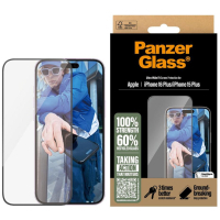 Скло захисне PANZERGLASS iPhone 16 Plus | 15 Plus (PG_2863)