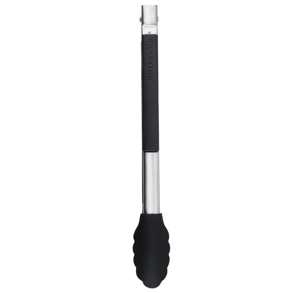 Щипці кухонні KitchenAid Universal, 30,9 см, чорний (KQG205OHOBE) Щипці кухонні KitchenAid Universal, 30,9 см, чорний (KQG205OHOBE)