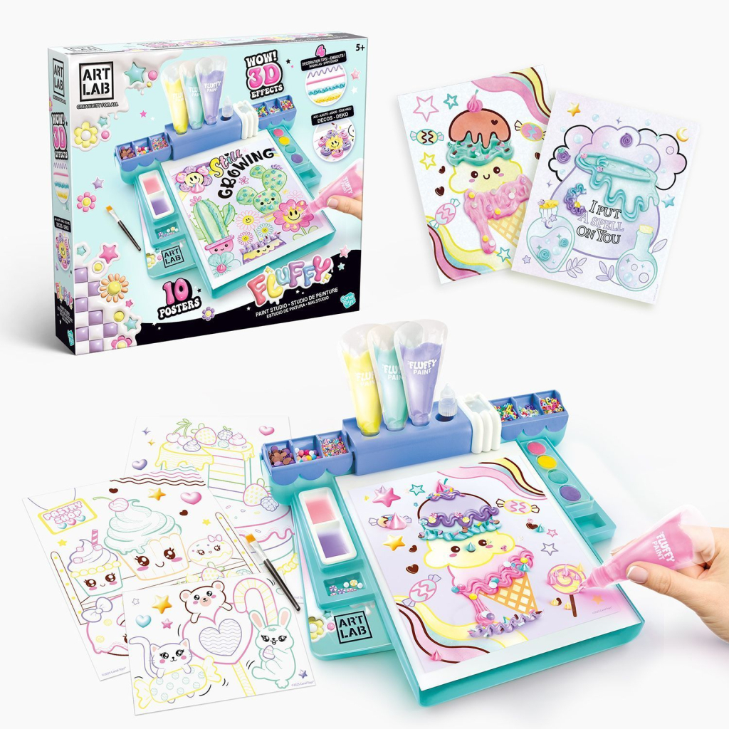 Набір для творчості Canal Toys Art Lab Фабрика 3D малювання (ART017) Набір для творчості Canal Toys Art Lab Фабрика 3D малювання (ART017)