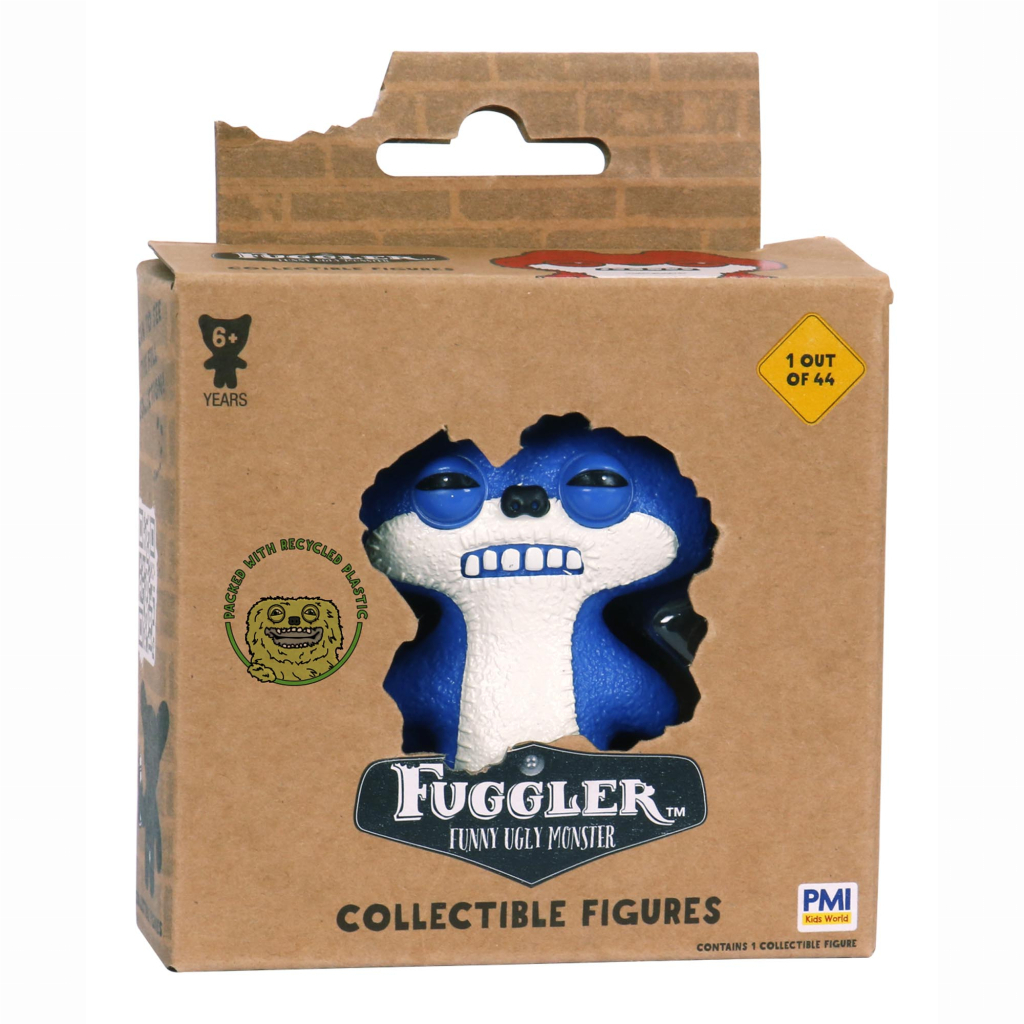 Фігурка Fuggler Синя підозріла лисиця (FG2012O) Фігурка Fuggler Синя підозріла лисиця (FG2012O)