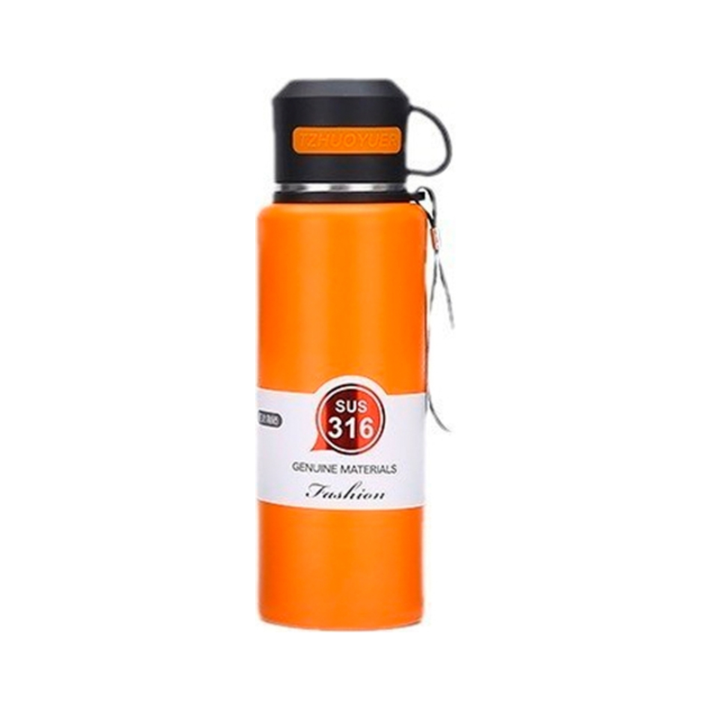 Термос Merlion Fashion 0,8 л, помаранчевий (SUS316-800Orange)