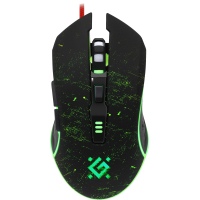 Мишка Defender Draglen GM-907 RGB USB Black (52907)