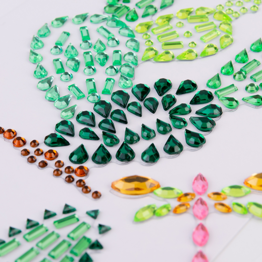 Набір для творчості Santi Trendy Cactus аплікація зі страз самоклеючих 9.5х15 см (742536) Набір для творчості Santi Trendy Cactus аплікація зі страз самоклеючих 9.5х15 см (742536)