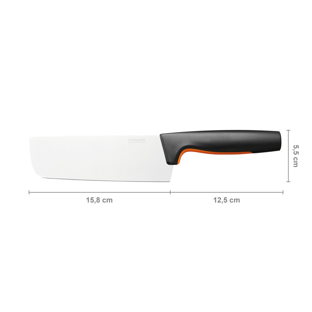 Кухонний ніж Fiskars Functional Form Nakiri 16 см (1057537) Кухонний ніж Fiskars Functional Form Nakiri 16 см (1057537)