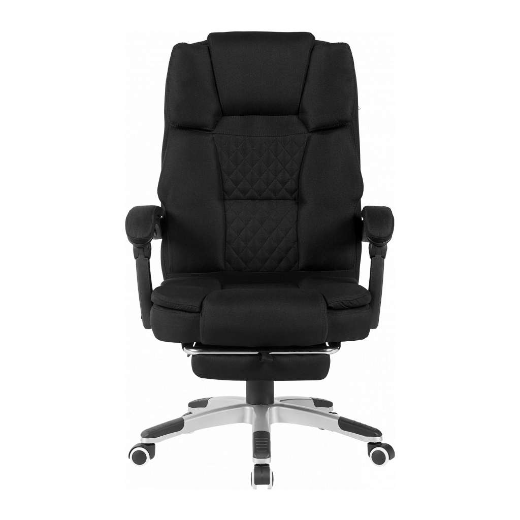 Офісне крісло GT Racer B-2514 Black (B-2514 Fabric Black) Офісне крісло GT Racer B-2514 Black (B-2514 Fabric Black)