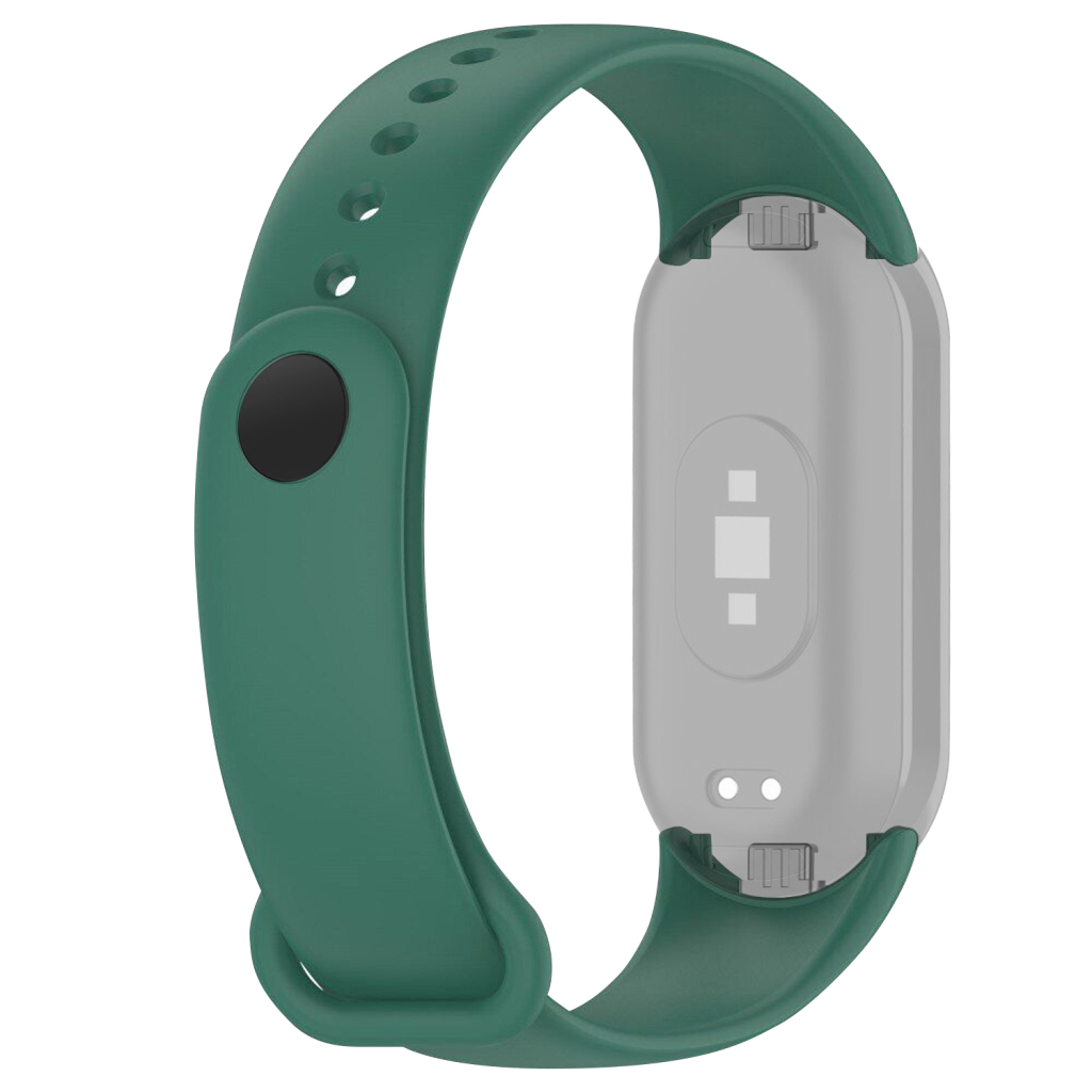 Ремінець до фітнес браслета Armorstandart для Xiaomi Smart Band 10/9/8 Dark Green (ARM86907) Ремінець до фітнес браслета Armorstandart для Xiaomi Smart Band 10/9/8 Dark Green (ARM86907)
