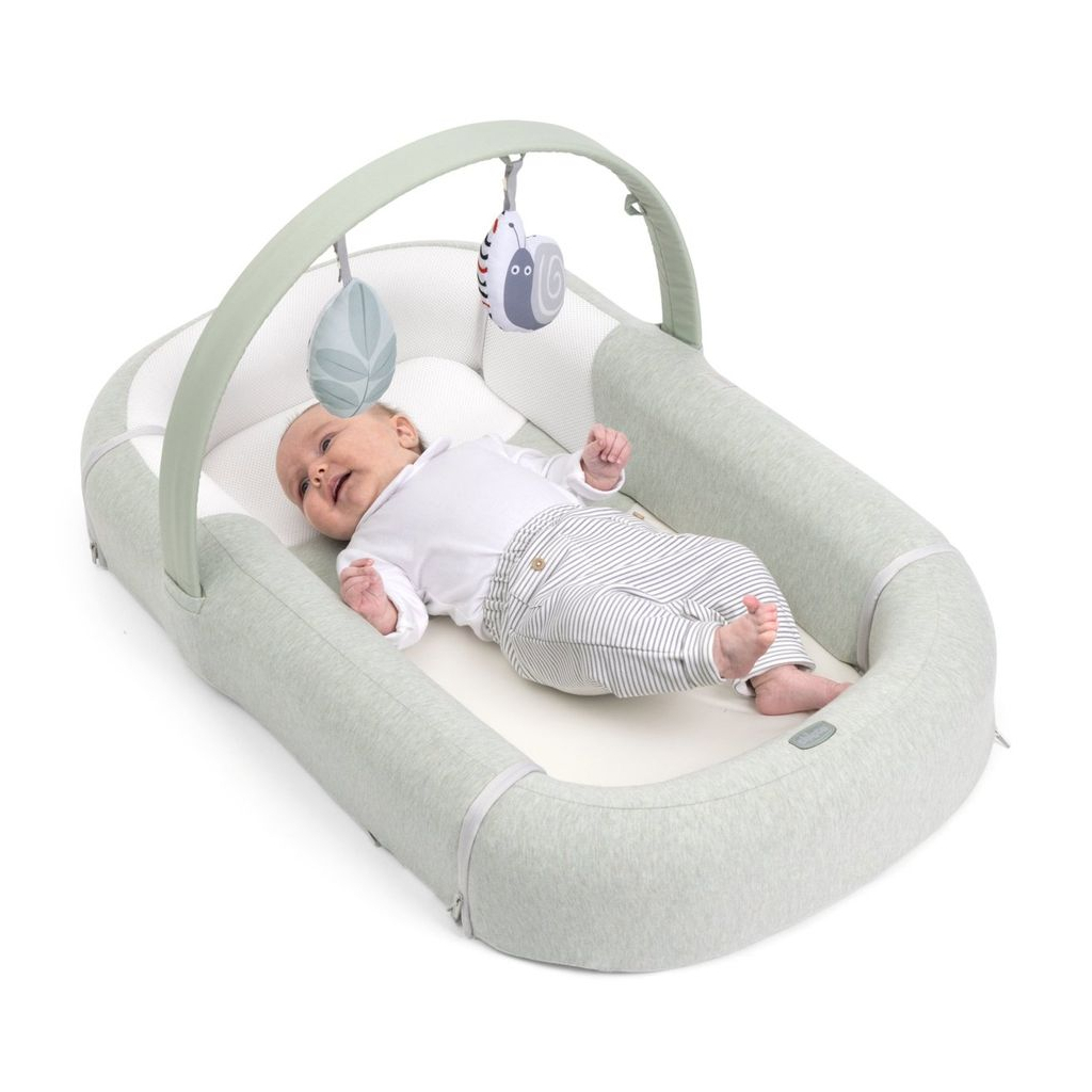 Кокон для новонароджених Chicco 3 в 1 Mommy Pod, сірий (87176.16)
