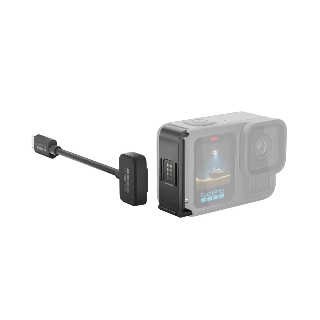 Аксесуар до екшн-камер GoPro Magnetic Door and Power Cable Kit (ADCON-001) Аксесуар до екшн-камер GoPro Magnetic Door and Power Cable Kit (ADCON-001)