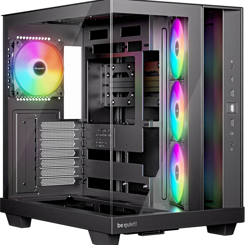 Корпус для ПК Be quiet! LIGHT BASE 500 LX black (BGW85)