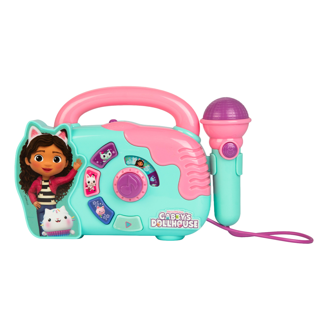 Ігровий набір Gabby's Dollhouse музичний Бумбокс Ґаббі (1500061)