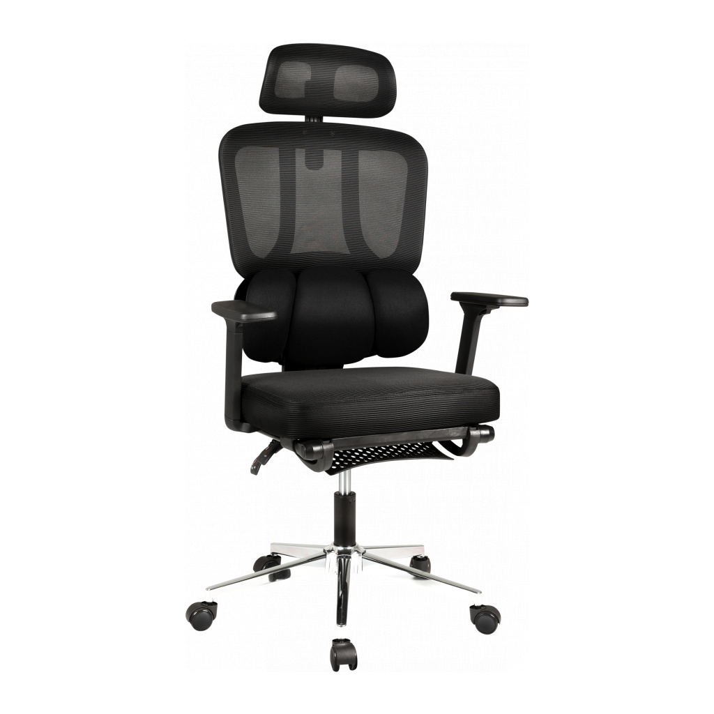 Офісне крісло GT Racer B-5003 Black Офісне крісло GT Racer B-5003 Black