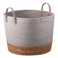 Кошик для зберігання ARDESTO Minimalism Паперовий шпагат Сірий 24 л (ARHC2508RG)