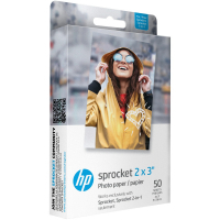 Фотопапір HP Zink 2x3" Sprocket, glossy, self-adhesive, 50sh (HPIZ2X350)