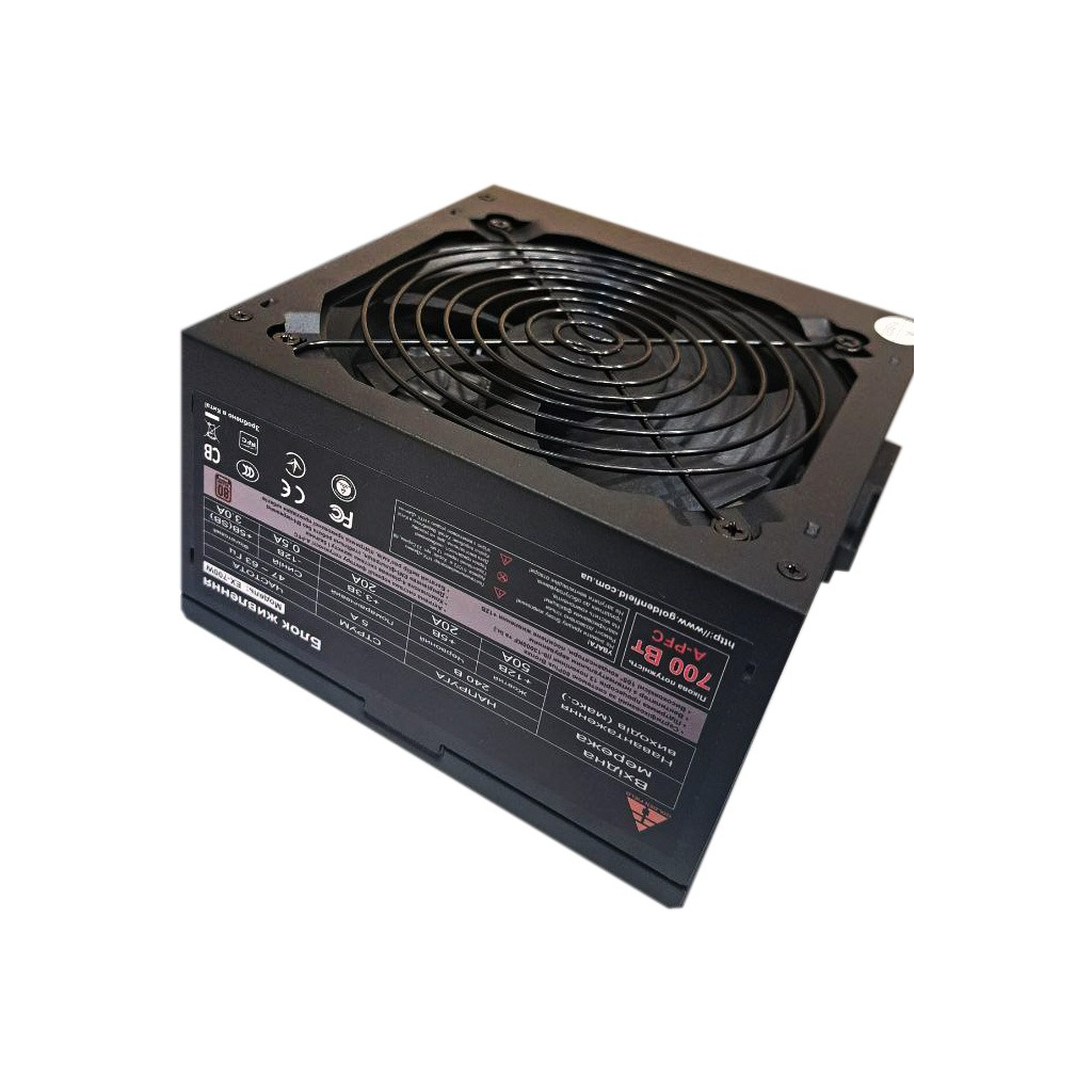 Блок живлення Golden Field 700W (ATX-EX700W) Блок живлення Golden Field 700W (ATX-EX700W)