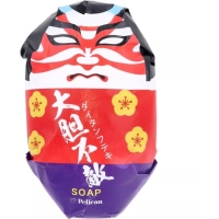 Solid soap Pelican Kabuki Soap With the aroma of green tea 180 g (4976631481913)