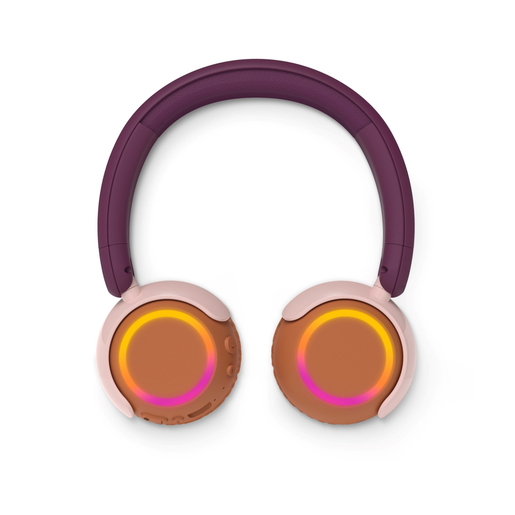 Навушники Philips TAK4200MP/00 Wireless Burgundy/Orange (TAK4200MP/00)