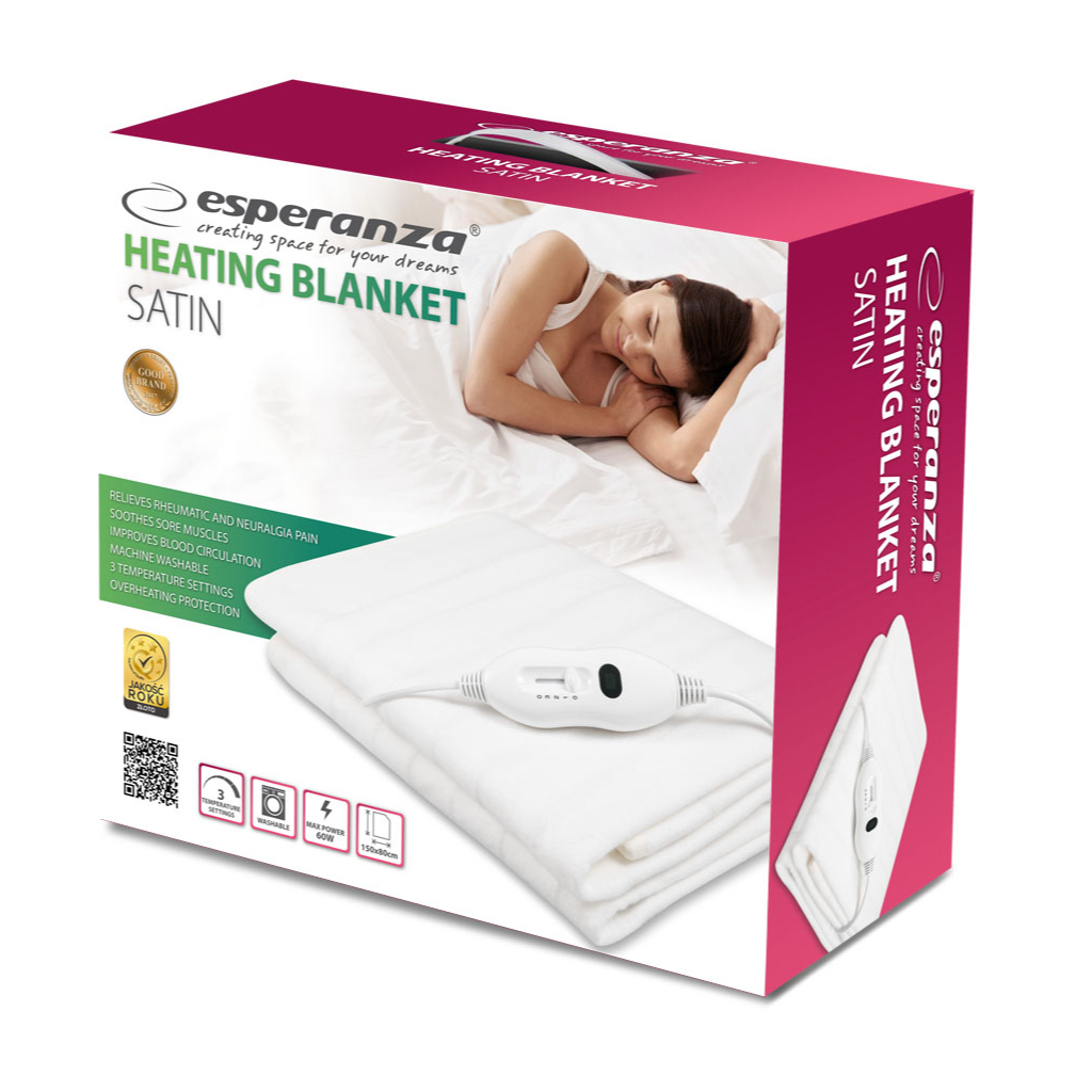 Електричне простирадло Esperanza EHB002 Електричне простирадло Esperanza EHB002