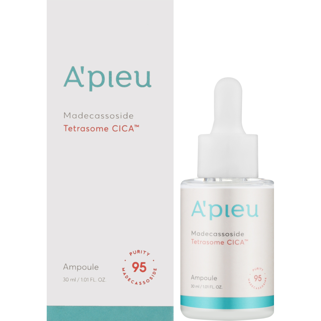 Сироватка для обличчя A'pieu Madecassoside Tetrasome Cica Ampoule 50 мл (8809747951680)