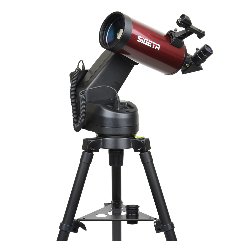 Телескоп Sigeta SkyTouch 90/1250 Alt-AZ GoTo (65350)