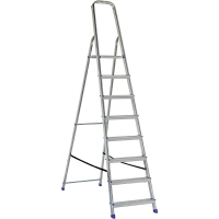 ELKOP stepladder 8 steps. upper step - 1.64 m. (ALW 508)