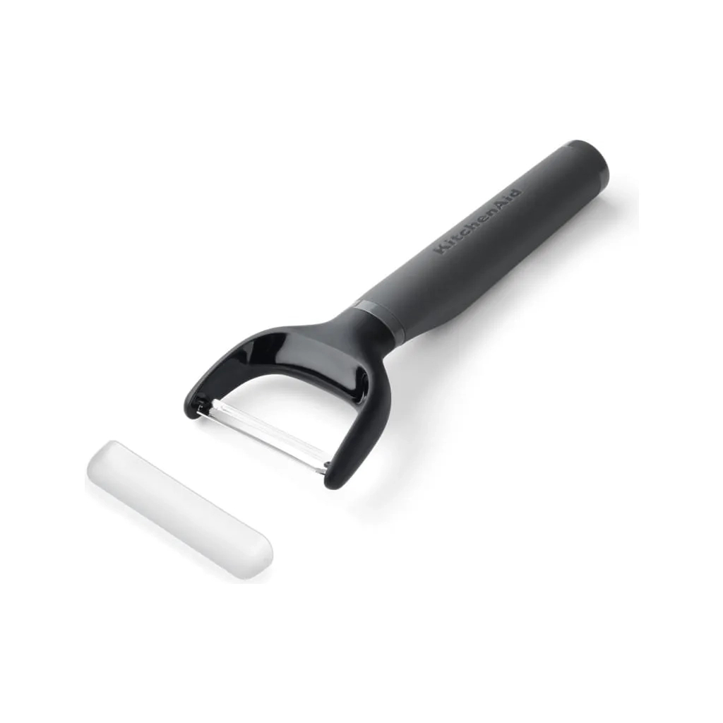 Овочечистка KitchenAid Classic горизонтальна 18 см сірий (KHA145OHCHGG)