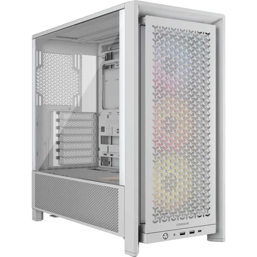Корпус для ПК Corsair FRAME 4000D RS ARGB White (CC-9011297-WW)