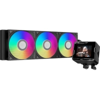 Система рідинного охолодження PcCooler GT360M ARGB Display BK