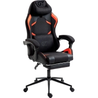 Крісло ігрове GT Racer X-2335 Black/Red