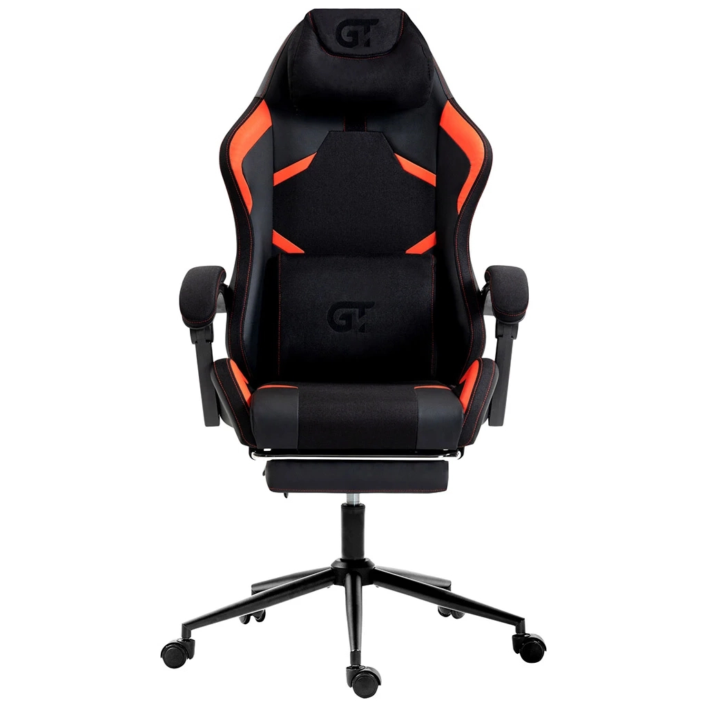 Крісло ігрове GT Racer X-2335 Black/Red