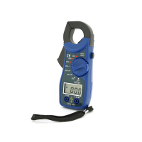 Токові кліщі ANENG KT87 Blue V (AC/DC), A (AC), Ω (NCV). Data Hold, дзвінок (KT87-Bl)