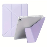 Чохол до планшета BeCover Ultra Slim Origami Transparent Apple iPad Air 11" M4 2026 Purple (715186)