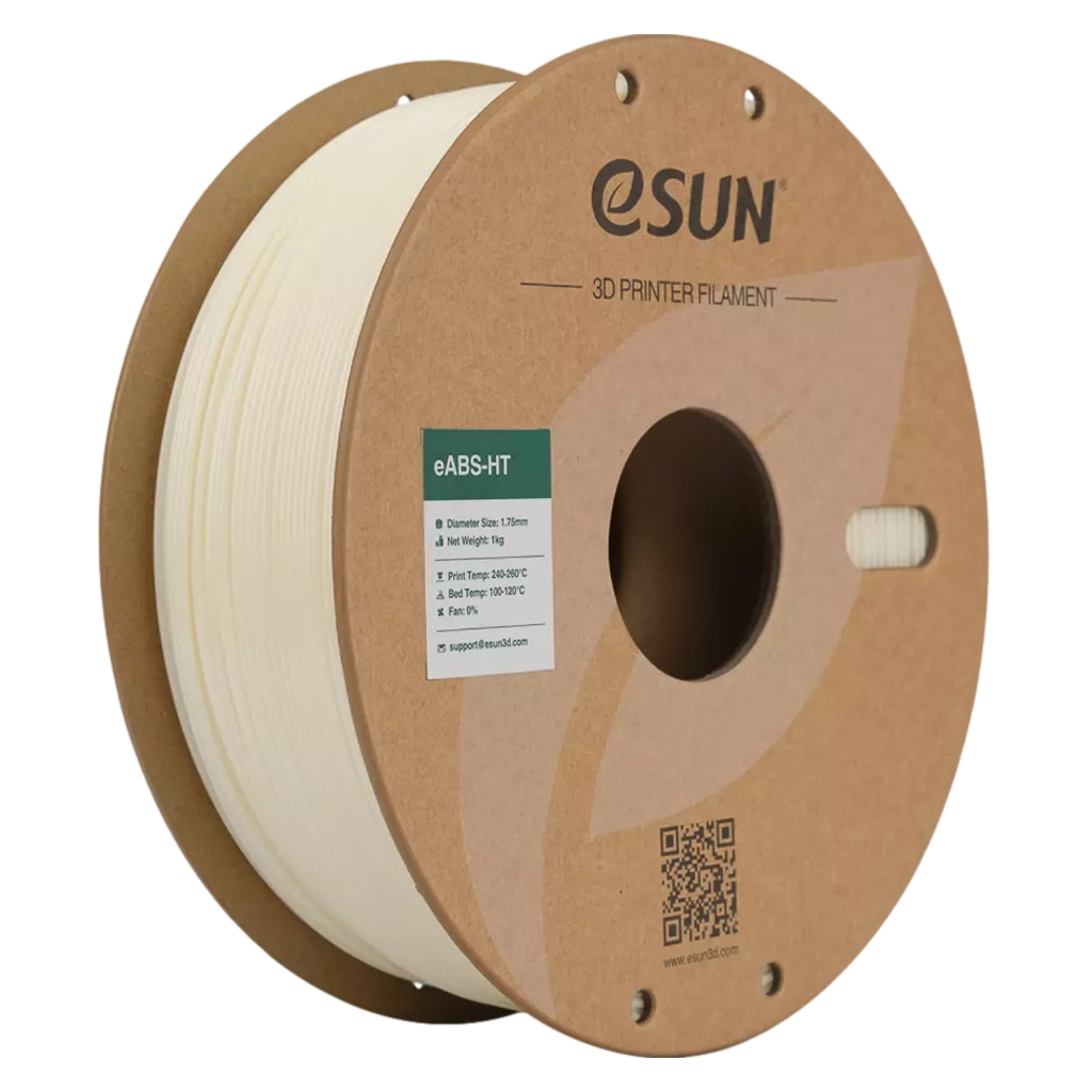 Пластик для 3D-принтера eSUN EABS-HT 1,75mm 1kg NATURAL (EABS-HT-P175N1)