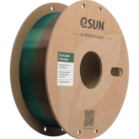 Plastic for 3D printer eSUN PLA Clear Rainbow 1.75mm 1kg Transl RAINBOW A (PLA-CLRB175T-RBA1P1)